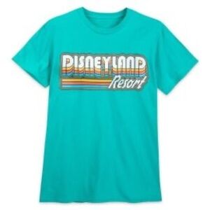 Disneyland Resort Women's Teal Short Sleeve Tee
